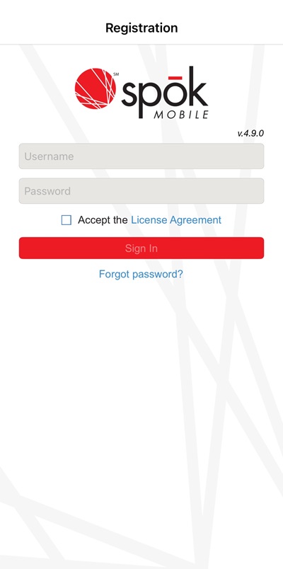 Spok Mobile iOS 4.9 - Registration Screen (Blank).jpeg
