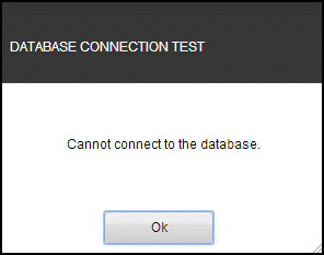 SMHAdmin_4.3_DatabaseConnectionTestCannotConnect.png